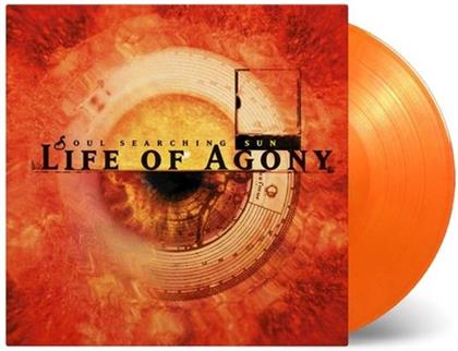 Life Of Agony - Soul Searching Sun - Music On Vinyl - Orange/Yellow Vinyl (Colored, LP)