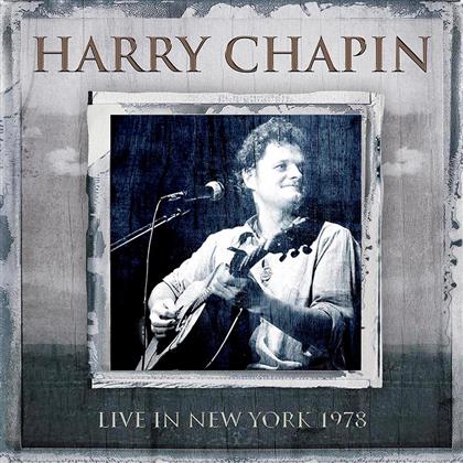 Harry Chapin - Live New York 1978 (2 CDs)