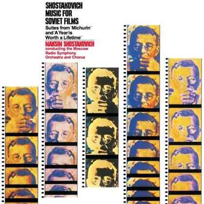 Music For Soviet Films - OST (LP)