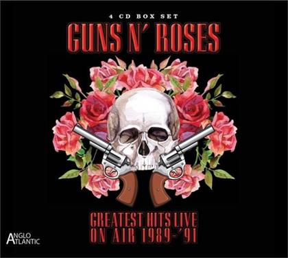 Guns N' Roses - Greatest Hits - Live On Air 92-95 (4 CDs)