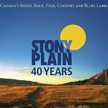 40 Years Of Stony Plain Records (3 CDs)