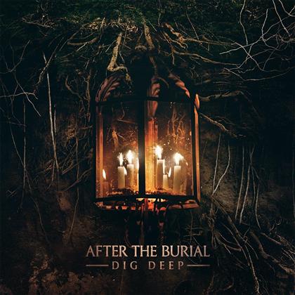 After The Burial - Dig Deep - Cloudy/Clear Vinyl (Colored, LP)