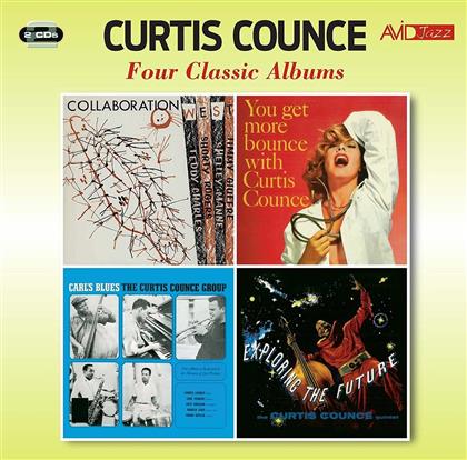 Curtis Counce - Four Classic Albums (2 CDs)