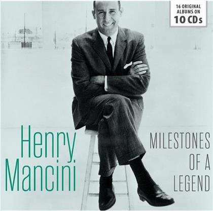 Henry Mancini - Milestones Of A Legend (10 CDs)