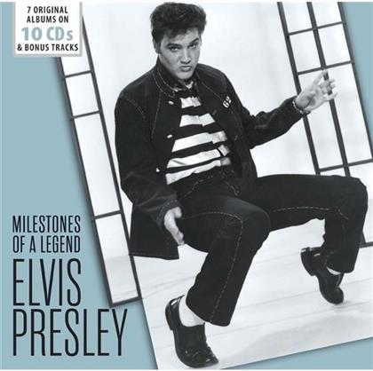 Elvis Presley - Milestones Of A Legend - Original Albums - Soundtracks (10 CDs)