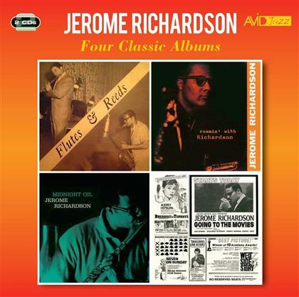 Jerome Richardson - Four Classic Albums (2 CDs)