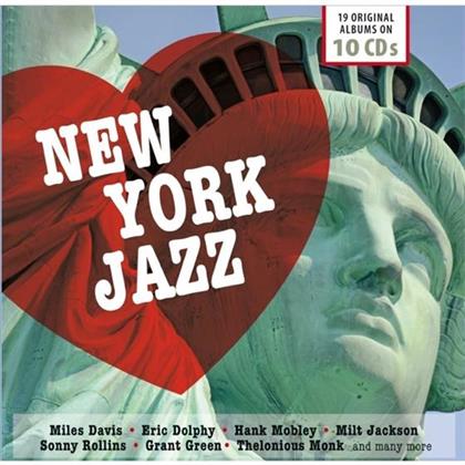 New York Jazz (10 CDs)