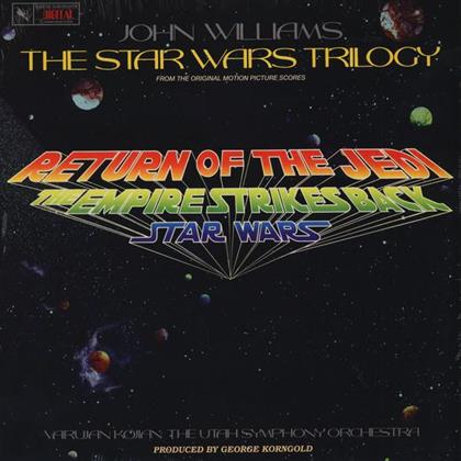 Varujan Kojian & Utah Symphony Orchestra - Star Wars Trilogy - OST - Limited (LP)