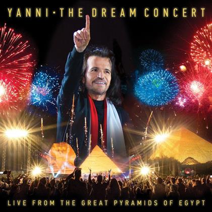Yanni - Dream Concert: Live From The Great Pyramids In Egypt (2 CDs)
