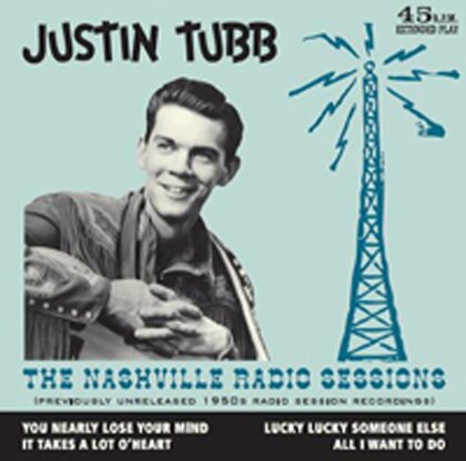 Justin Tubb - Nashville Sessions - 7 Inch (7" Single)