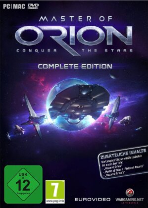 Master of Orion - Complete Edition (Complete Edition)