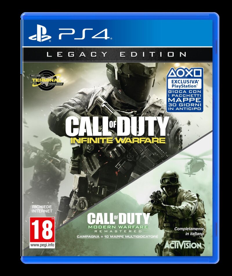 Call of Duty: Infinite Warfare (Legacy Edition)