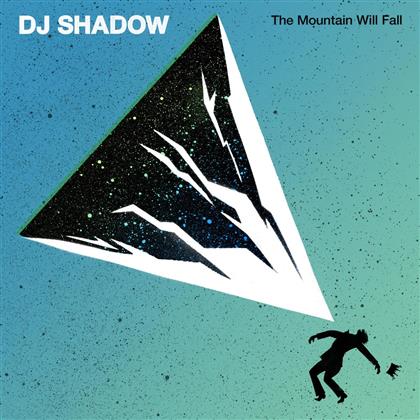 DJ Shadow - The Mountain Will Fall - Gatefold, Sticker Sheet, Stencil (2 LPs + Digital Copy)