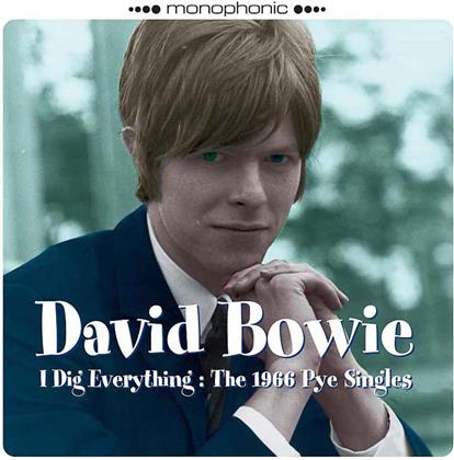 David Bowie - I Dig Everything - The 1966 Pye Singles (LP)