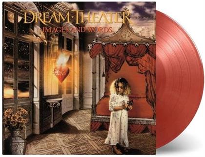 Dream Theater - Images & Words - Music On Vinyl - Red/Gold Vinyl (Colored, LP)
