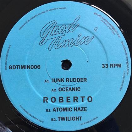 Roberto - Junk Rudder (12" Maxi)