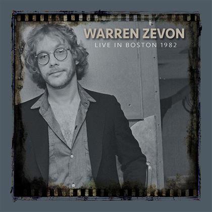Warren Zevon - Live In Boston 1982 (2 CDs)