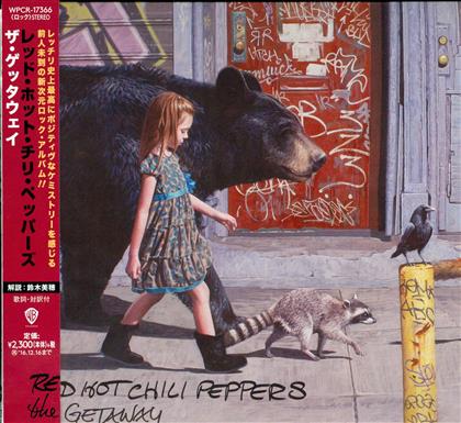 Red Hot Chili Peppers - The Getaway (Japan Edition)