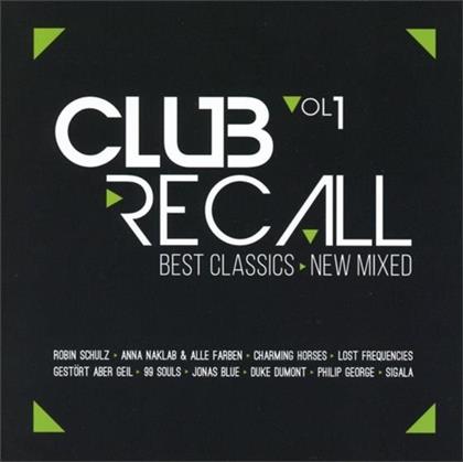 Club Recall (2 CDs)