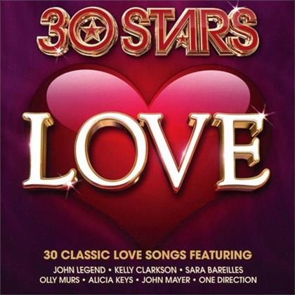 30 Stars: Love (2 CDs)