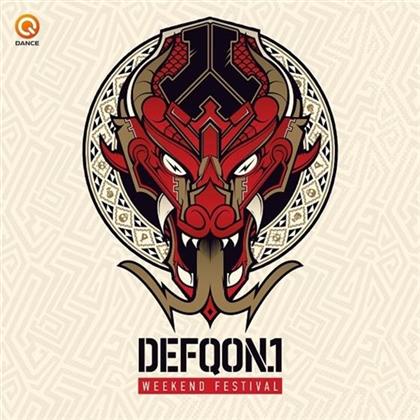Defqon.1 Festival 2016 (4 CDs)