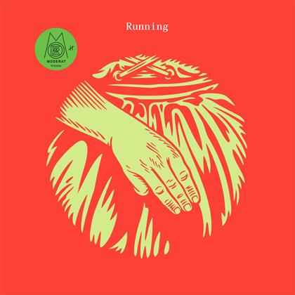 Moderat (Modeselektor/Apparat) - Running (12" Maxi)