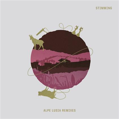 Stimming - Alpe Lusia Remixes (12" Maxi)