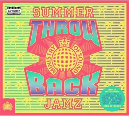 Throwback Summer Jamz - Various - Ministry Of Sound UK (3 CDs)