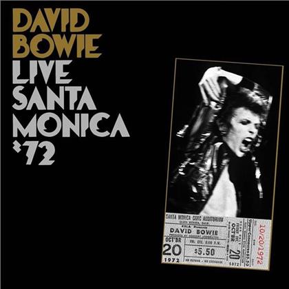 David Bowie - Live Santa Monica '72 - 2016 Version (2 LPs)