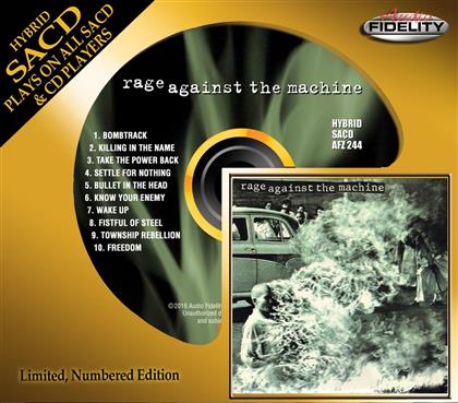 Rage Against The Machine - --- - Audio Fidelity (Édition Limitée, SACD)