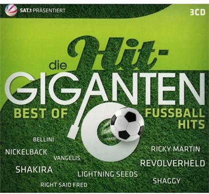 Hit Giganten - Hit Giganten - Various - Best Of Fussballhits (3 CDs)