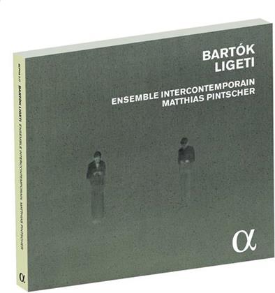 Béla Bartók (1881-1945), György Ligeti (1923-2006), Matthias Pintscher (*1971), Jeanne-Marie Conquer, Pierre Strauch, … - Bartók & Ligeti - Bartok: Contrasts, Sonata For Two Pianos And Percussion - Ligeti: Pianoconcerto, Celloconcerto, Violinconcerto (2 CDs)