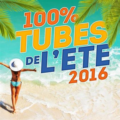 100% Tubes De L'été 2016 (5 CDs)
