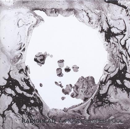 Radiohead - A Moon Shaped Pool (2 LPs + Digital Copy)