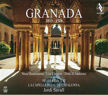 Hesperion XXI, La Capella Reial De Catalunya, Waed Bouhassoun, Lior Elmaleh, Driss El Maloumi, … - Granada 1013 - 1526 (Hybrid SACD)