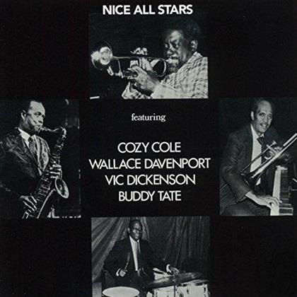 Nice All Stars, Wallace Davenport, Buddy Tate, Vic Dickensen, Claude Hopkins, … - ---