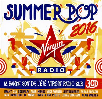 Virgin Radio Summer Pop 2016 (3 CD)