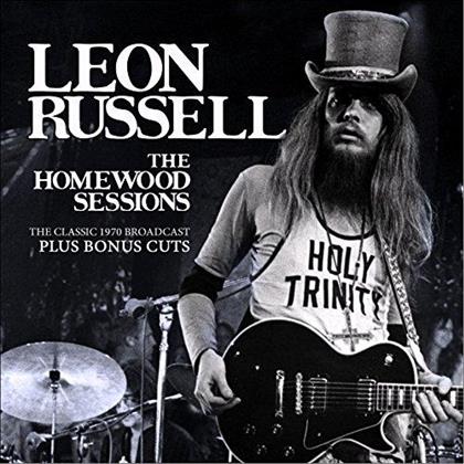 Leon Russell - Homewood Sessions Radio Broadcast Hollywood 1970 / Baarn 1971
