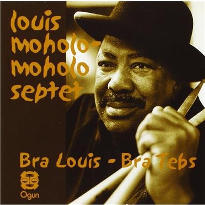 Louis Moholo & Moholo Septet - Bra Louis / Bra Tebs (2 CDs)