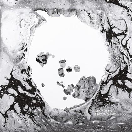 Radiohead - A Moon Shaped Pool - Limited Opaque White Vinyl (Colored, 2 LPs)