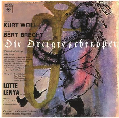 Lotte Lenya & Kurt Weill (1900-1950) - Dreigroschenoper - Music On Vinyl (2 LPs)