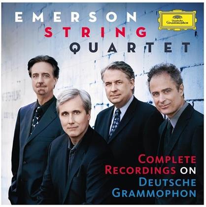 Emerson String Quart - Complete Recordings On Deutsche Grammophon (52 CDs)