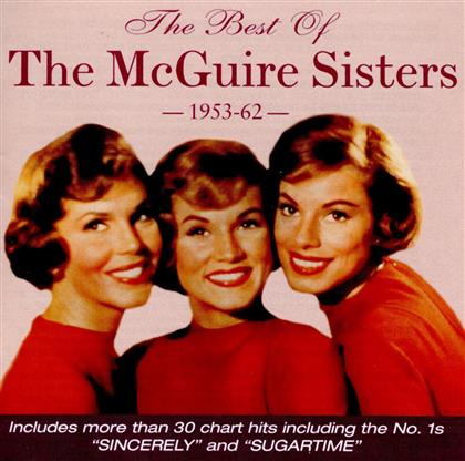 The McGuire Sisters - The Best Of 1953 - 1962 (2 CDs)