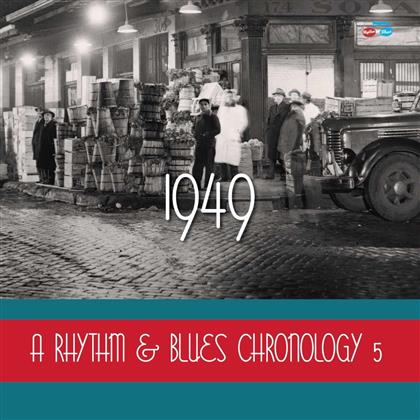 A Rhythm & Blues Chronology - Vol. 5 1949 Various (4 CDs)