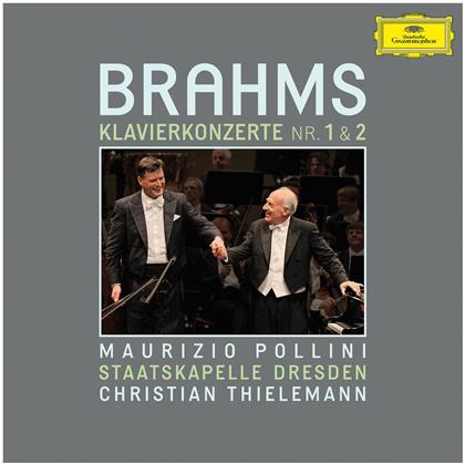 Johannes Brahms (1833-1897) & Maurizio Pollini - Klavierkonzerte 1 & 2
