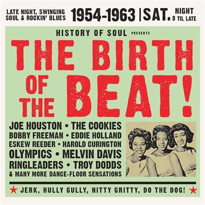 Birth Of The Beat - Various 1954 - 1963 (2 CDs)