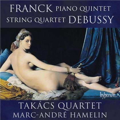 César Franck (1822-1890), Claude Debussy (1862-1918), Marc-André Hamelin & Takacs Quartet - Franck: Piano Quintet - Debussy; String Quartet