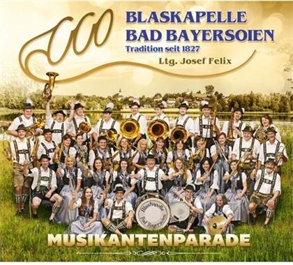 Blaskapelle Bad Bayersoien - Musikantenparade