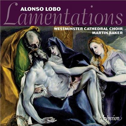 Alonso Lobo (1555-1617), Martin Baker & Westminster Cathedral Choir - Lamentations