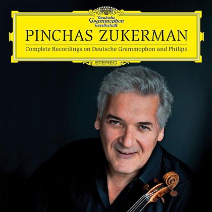 Pinchas Zukerman - Complete Recordings On Deutsche Grammophon & Philips (Limited Edition, 22 CDs)